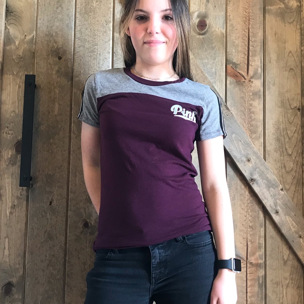 Pink shirt